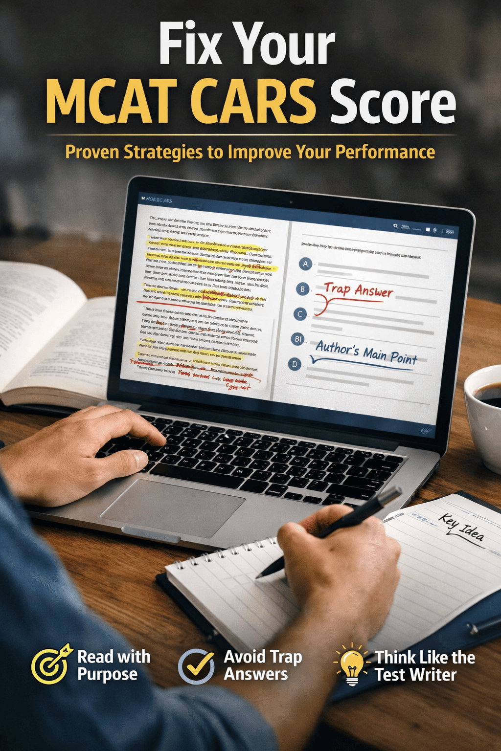 CARS Is Holding Back Your MCAT Score